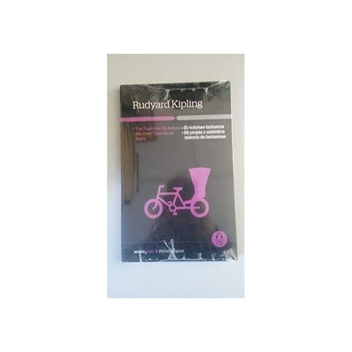 EL RICKSHAW FANTASMA, MI PROPIA Y AUTENTICA HISTORIA DE FANTASMAS DE RUDYARD KIPLING